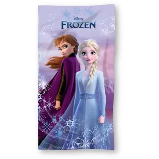 new discount Frozen Badetuch 70 x 140 cm lila