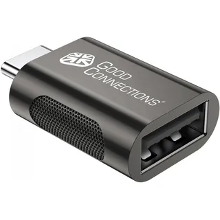 Good Connections USB-C auf USB-A Adapter Grau