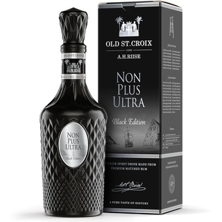 A.H. Riise Non Plus Ultra Black Edition 42% vol 0,7 l Geschenkbox