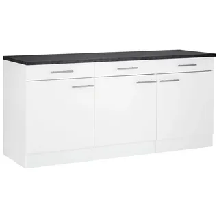 OPTIFIT Unterschrank Mini 180 x 60 x 84,8 cm Weiß