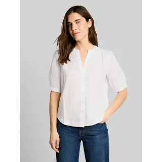 Tom Tailor Kurzarm-bluse Weiß 44
