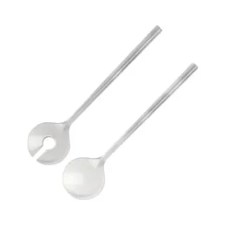 Westmark Bubbles, Salatbesteck, Formschön, in modernem Design, 1 Set