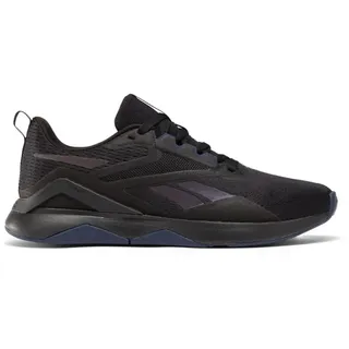 Reebok NANOFLEX TR 2 Sneaker,Black Grey 6 Vector Navy,44 EU