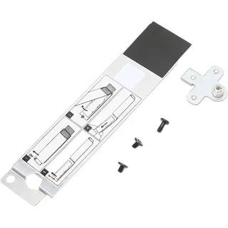 M.2 SSD-Kühlkörperabdeckung mit Halterung, SSD-Kühlkörperabdeckung Caddy, M.2 SSD-Kühlkörperabdeckung, SSD-Kühlkörperabdeckung aus Aluminiumlegierung, SSD-Kühlkörperabdeckung, Festplatten-Kühlkörperabdeckung
