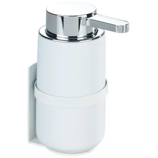 Wenko Seifenspender Woya 54655100 weiß Keramik 250,0 ml, 1 St.