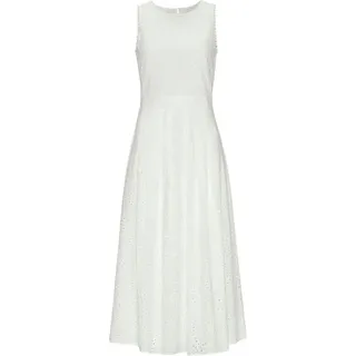 Buffalo Spitzenkleid Kleid Weiß 36