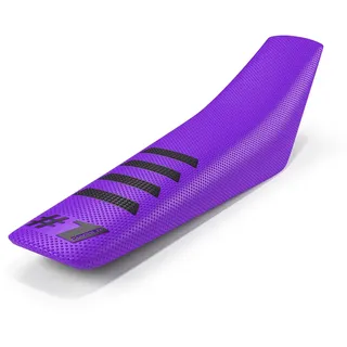 Onegripper Ribbed Sitzbezug - Purple / Black - One Size
