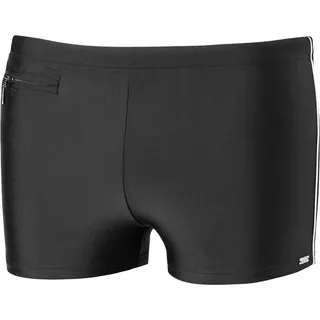 SCHIESSER Herren Komfort mit Bein Badehose, Schwarz, L EU