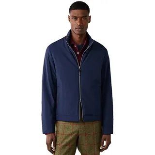 Hackett London HM4000205 Blouson-Jacke marineblau S