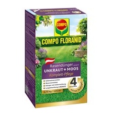 Compo Floranid Rasendünger gegen Unkraut und Moos 4 in 1 3,75 kg