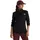 Fleecejacke Schwarz M