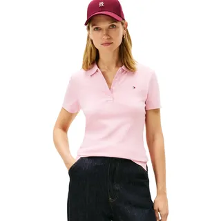 Tommy Hilfiger 1985 Slim Fit Pique Premium Rosa XL