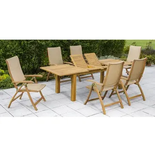 Merxx Capri Set 6-tlg. Beige