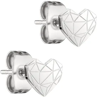 Liebeskind Berlin Ohrstecker Mini Broken Heart Edelstahl gold