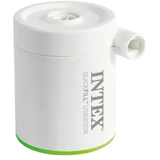 Intex Luftpumpe Quickfill USB200R Weiß