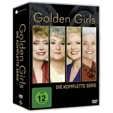 Bild von Golden Girls - Komplettbox [24 DVDs]
