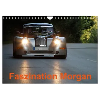 Faszination Morgan (Wandkalender 2026 DIN A4 quer), CALVENDO Monatskalender: Der 4. Kalender der aus der beliebten Morgan-Reihe (CALVENDO Mobilitaet)