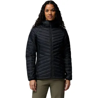 Columbia Powder Pass III Hybrid Jacke Damen Schwarz M