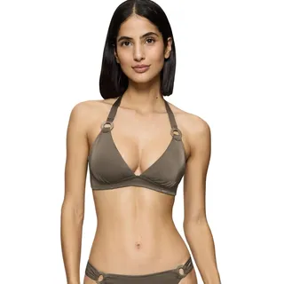 Triumph Midnight Swim P, Bikini Top Damen, Braun (Havanna), 44