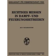 Richtiges Messen In Dampf- und Feuerungsbetrieben