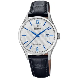 Festina Classic Leather F20007/2 Leder 40 mm F20007-2