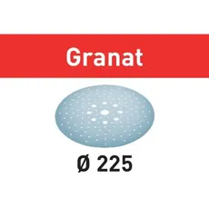 Bild von Granat STF D225/128 P100 GR/5 Schleifscheibe 225mm K100, 25er-Pack 205656