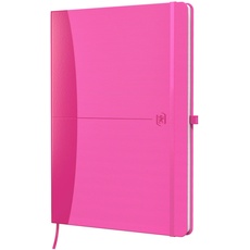 Bild von Notizbuch A5, liniert, 80 Blätter Pink