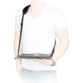 Mobilis ERGONOMIC SHOULDER STRAP . Gurt Laptop Schwarz