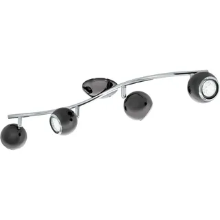 EGLO Bimeda 4 kugelförmig nickel-nero, chrom
