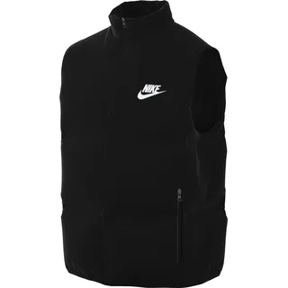 Nike Herren Club Weste, Black/White, XL EU