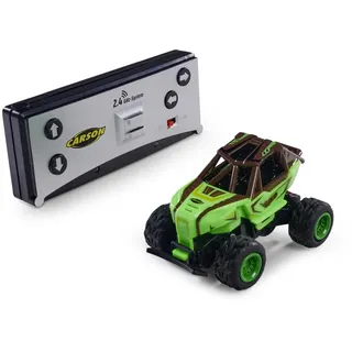 CARSON RC-Auto Nano Racer Dino Cage 1:60 RTR grün (500404295)