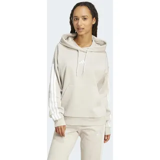 adidas Fleece Hoodie Wonder Alumina/White 34