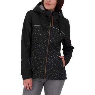 Alife & Kickin ALIFE and Kickin LoraAK B Jacket – Damen Winterjacke Kurz – Warm & Stylisch für Kalte Tage – Perfekt für Herbst & Winter – Bequeme Jacke für den Alltag Moonless XL