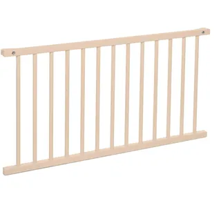 babybay Verschlussgitter für Kinderbettnutzung passend für Modell Boxspring XXL, beige lackiert
