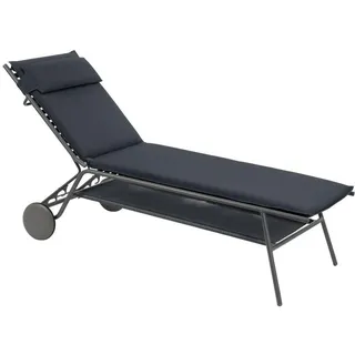 Lafuma Miami II 200 x 80 x 90 cm Grau/Silber