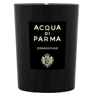 Acqua di Parma Osmanthus Duftkerze 200 g schwarz