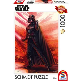 Schmidt Spiele Star Wars The Sith, 1000 Teile)