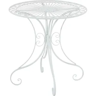 CLP Bistrotisch Ø 70 x 73 cm Weiß