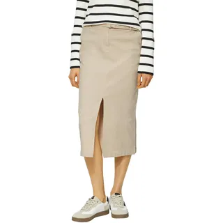 s.Oliver Midirock aus Twill mit Gürtel und Schlitz