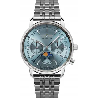 Zeppelin 8637M3 Silber 36 mm