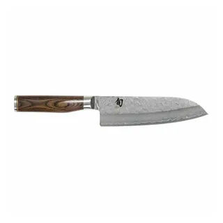 KAI Shun Premier Tim Mälzer Santokumesser 18 cm Braun