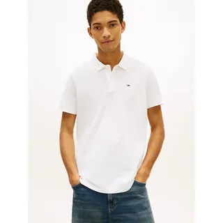 Tommy Hilfiger TJM Slim Placket Polo Ecru M