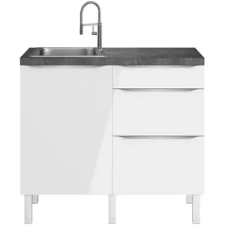 OPTIFIT Lilly2 Teepantry links schwarz