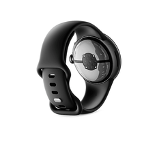 Bild von Pixel Watch 2 LTE matte black Sportarmband obsidian