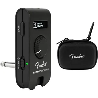 Fender Mustang Micro Plus Gitarrenverstärker, mit Fender Etui