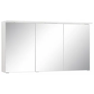 WELLTIME Ravenna 120 cm weiß mit LED Beleuchtung