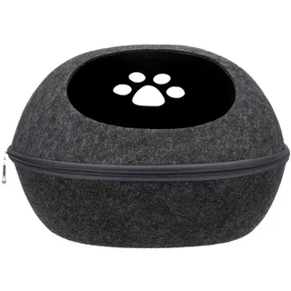 Trixie Liva 40x24x47 Cm Höhlenbett - Dark Grey - One Size
