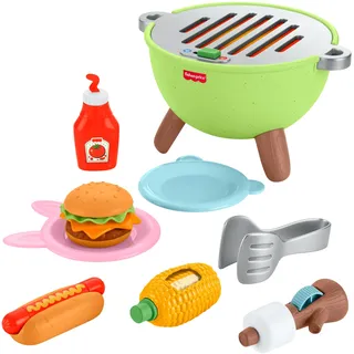 Fisher-Price Camping-Freunde bunt,