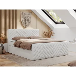 MKS Meble Paris Duo 120 x 200 cm H3 Weiß