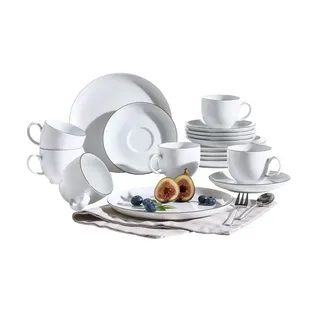 SELTMANN WEIDEN Lido Kaffeeservice 18-tlg. unifarben